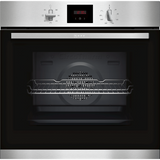 Neff B1GCC0AN0B N 30 Built-in Circotherm Single Oven Stainless Steel 60cm