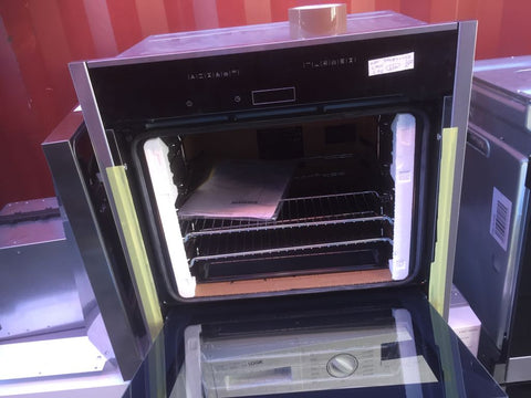 NEFF B47CR32N0B Slide Hide Electric Oven Stainless Steel Safeer Appliances Ltd