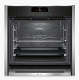 Neff B48FT78N1B Built-In Oven, Stainless Steel Electric Steam Oven Slide & Hide