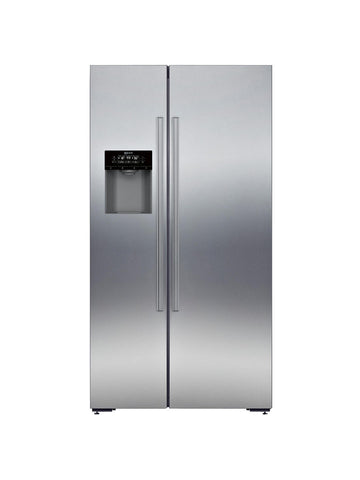 Neff KA3923I20G American Style Fridge Freezer, A+ Energy Rating, 90cm Wide
