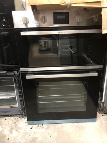 Neff n30 u1hcc0an0b built deals in double oven