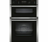Neff U2ACM7HN0B Electric Double Oven - Stainless Steel