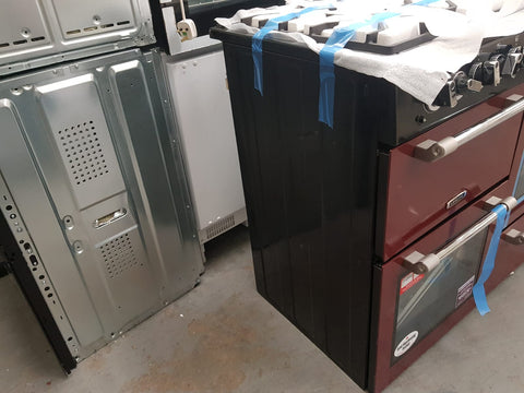 Leisure Cookmaster CK100F232R 100cm Dual Fuel Range Cooker RED LPG Con ...
