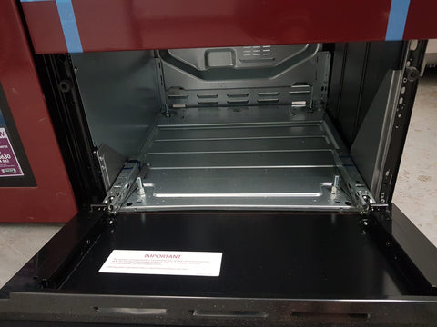 Leisure Cookmaster CK100F232R 100cm Dual Fuel Range Cooker RED LPG Con ...