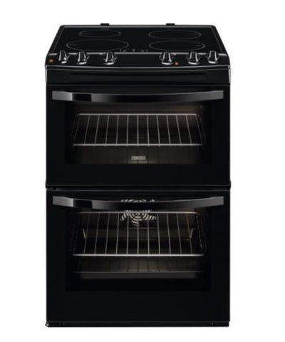 Zanussi ZCI68000BA 60cm Electric Induction Cooker Black