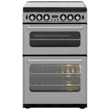 Newworld NW550TSIDLM - 55cm Gas Cooker - Stainless Steel