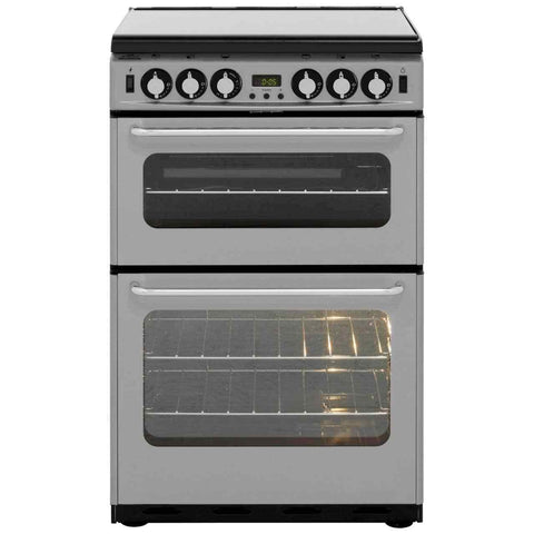 Newworld NW550TSIDLM - 55cm Gas Cooker - Stainless Steel