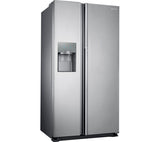 SAMSUNG Food ShowCase RH56J6917SL American-Style Fridge Freezer - Steel