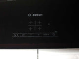 BOSCH Serie 4 PUE611BF1B - 60cm Electric Induction Hob - Black