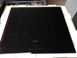 BOSCH Serie 4 PUE611BF1B 60cm Electric Induction Hob Black 13 amp plug