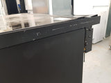 RANGEMASTER 110cm Range cooker - Black & Chrome // LPG Ready //