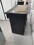 RANGEMASTER 110cm Range cooker - Black & Chrome // LPG Ready //