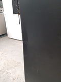 RANGEMASTER 110cm Range cooker - Black & Chrome // LPG Ready //