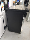 RANGEMASTER 110cm Range cooker - Black & Chrome // LPG Ready //