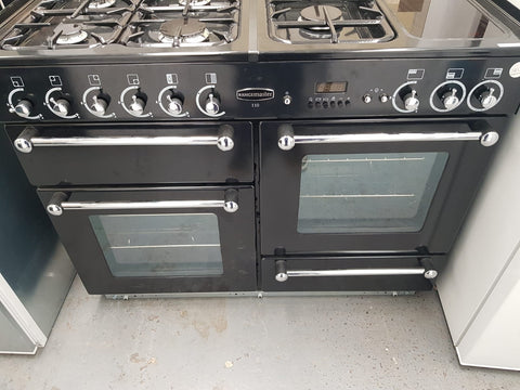 110cm range cooker with glass lid discount