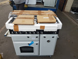 RANGEMASTER Classic Deluxe 90 cm Cooker white Dual Fuel Range