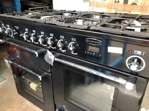Lpg range top cookers 110cm