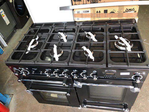 110cm range cooker with glass lid deals