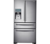 SAMSUNG RF24FSEDBSR American-Style Fridge Freezer - Stainless