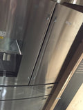 SAMSUNG RF24FSEDBSR American-Style Fridge Freezer - Stainless