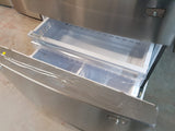 SAMSUNG RF24HSESBSR American-Style Fridge Freezer - Silver