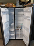 SAMSUNG RS68N8330B1 American-Style Fridge Freezer - Black