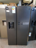 SAMSUNG RS68N8330B1 American-Style Fridge Freezer - Black