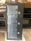 Rangemaster HLTHDS110SL Hi-Lite Flat Built In 110cm 4 Speeds B Chimney Cooker