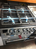 Rangemaster PROPL60DFFSS/C - 60cm Dual Fuel Cooker – STAINLESS STEEL