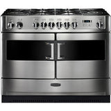 Rangemaster 82030 Elite SE 110cm Dual Fuel Range Cooker With Matte Pan Stands