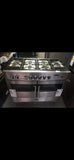 Rangemaster 82030 Elite SE 110cm Dual Fuel Range Cooker With Matte Pan Stands