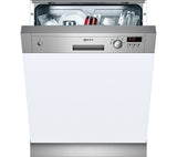 NEFF S41E50N1GB Full-size Integrated Dishwasher