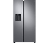 SAMSUNG RS8000 RS68N8330S9/EU American-Style Fridge Freezer - Matte Stainless