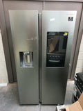 SAMSUNG RS68N8941SL/EU American-Style Smart Family Hub Fridge Freezer - Silver