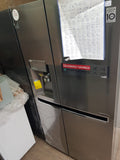 SAMSUNG GSL960PZBV American Fridge Freezer in Metal Graphite