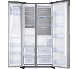 SAMSUNG RS58K6487SL American-Style Fridge Freezer - Easy Clean Steel