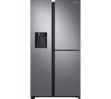 Samsung RS68N8670S9 American Fridge Freezer - Matt Stainless Steel