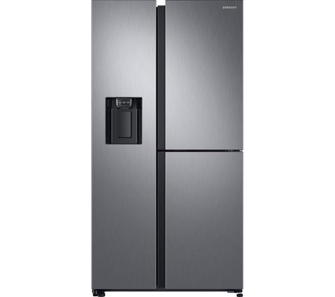 Samsung RS68N8670S9 American Fridge Freezer - Matt Stainless Steel