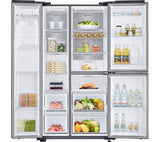 Samsung RS68N8670S9 American Fridge Freezer - Matt Stainless Steel