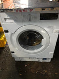 SEIMENS WI14W500GB INTEGRATED WASHING MACHINE