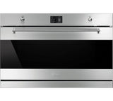 SMEG SFP9395X Electric Built-in single Oven Stainless Steel 90cm