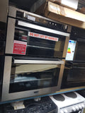 Stoves SGB700PS Built Under Double Gas Oven - 444440830 - Stainless Steel