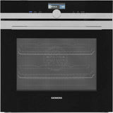 SIEMENS 60CM HB672GBS1B Electric Oven Stainless Steel Pyrolytic cleaning 71L A+
