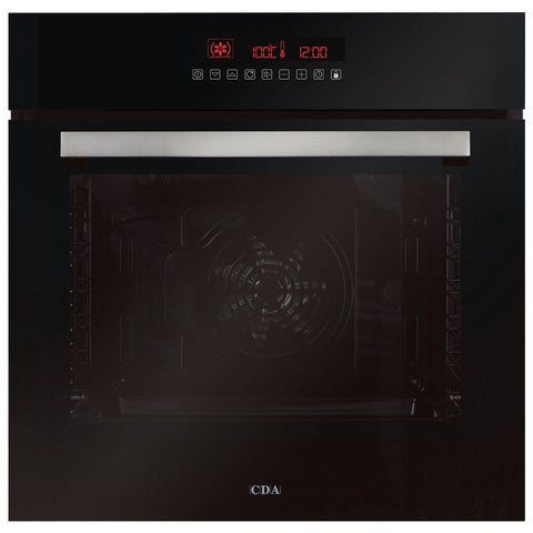 CDA SK511BL Single Built In Electric Oven - Black