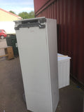 AEG SKK81821DC Built-In Upright Larder Fridge - White