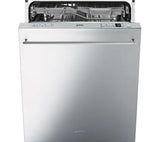 SMEG DI614PSS Full-size Semi-integrated Dishwasher - Stainless Steel
