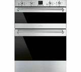 SMEG DUSF636X Electric Built under Double Oven - Stainless Steel
