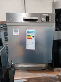 BOSCH Serie 4 SMI50C15GB Semi-Integrated Dishwasher - Stainless Steel