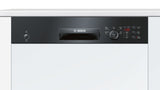 Bosch Serie | 4 SMI50C16GB Semi-Integrated Dishwasher - Black