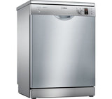 BOSCH Serie 2 SMS25EI00G Full-size Dishwasher - Silver